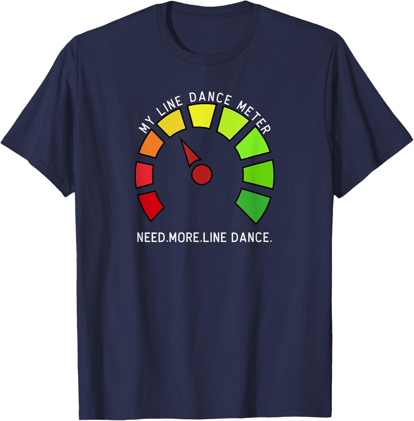 More Line Dance T-Shirt - T-Shirt | Navy