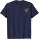 Star Wars Endor Ewoks Pocket Logo Front & Back T-Shirt - T-Shirt | Navy