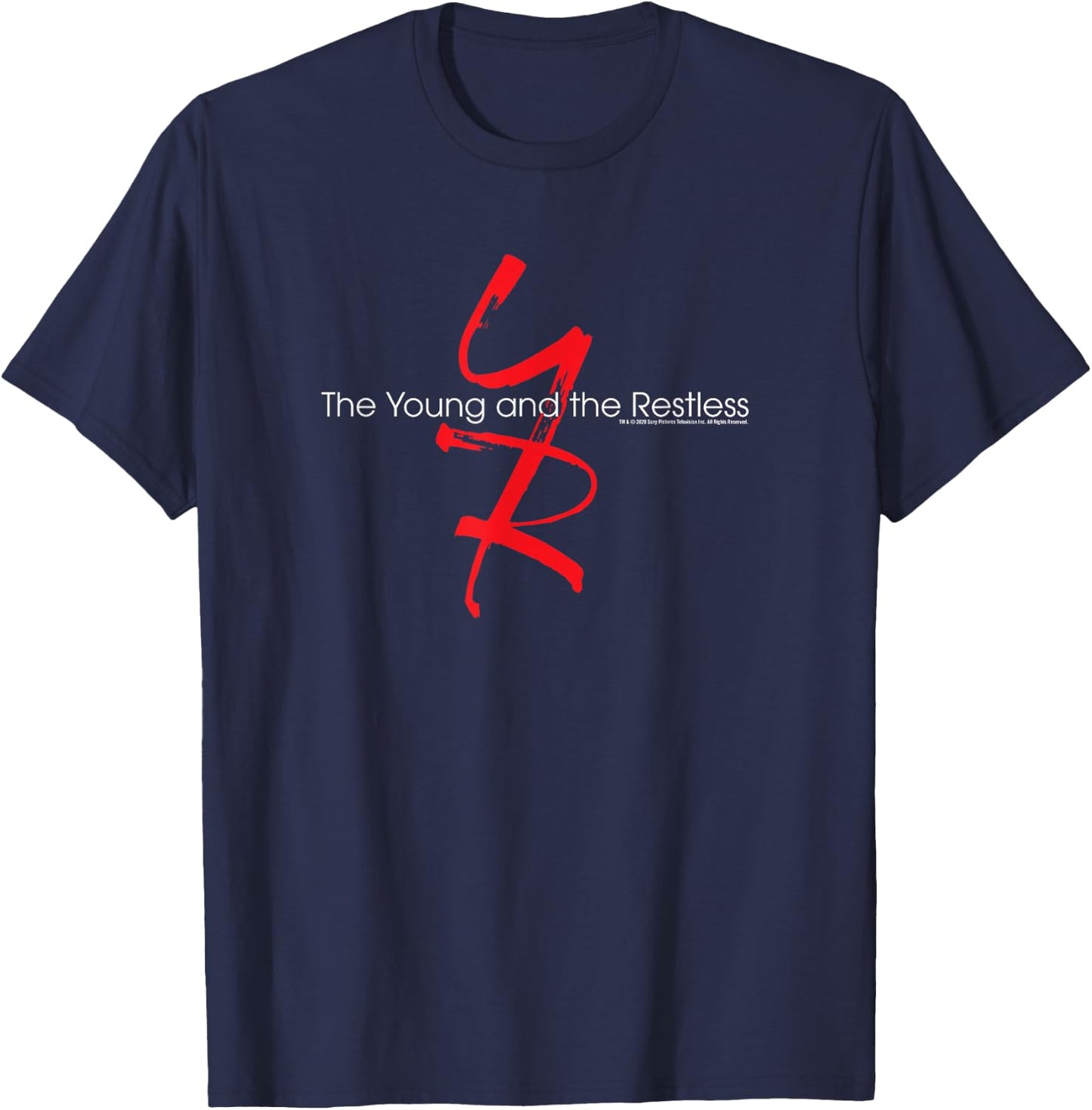 The Young & The Restless Full Color Logo T-Shirt - T-Shirt | Navy