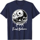 Yin Yang Find Balance Symbol Nature Night Day Mountain Beach Men Women T-Shirt - T-Shirt | Navy