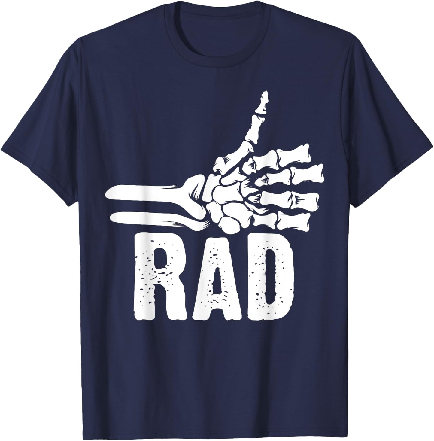 Funny Rad Tech Gift Women Cool Radiology Technology T-Shirt - T-Shirt | Navy
