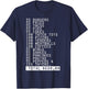 55 Burgers 55 Fries I Think You Should Leave Funny T-Shirt - T-Shirt | Navy