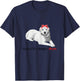 Great Pyrenees Mom Bandana Patou T-Shirt - T-Shirt | Navy