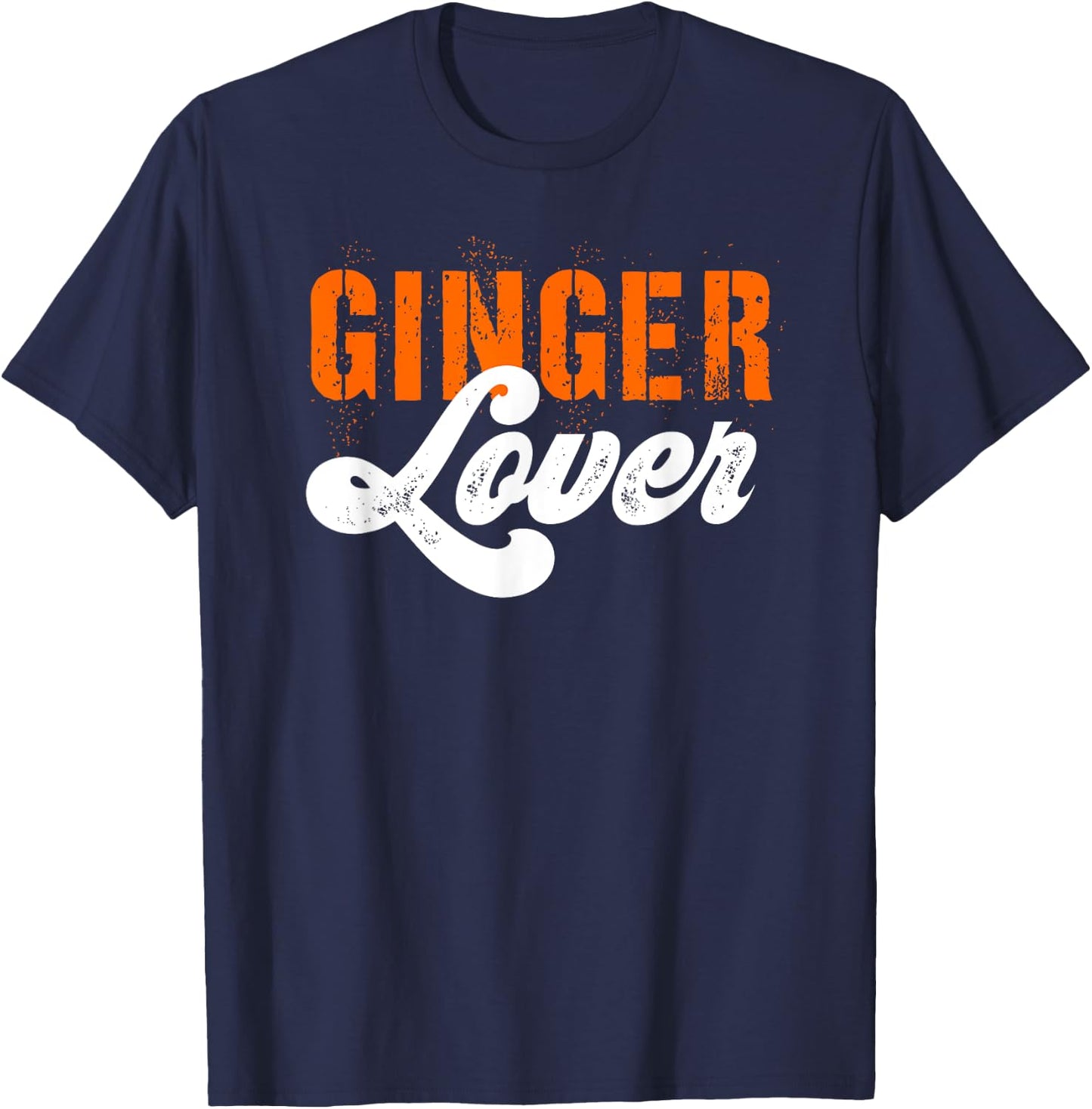 I Love My Redhead Wife Team Ginger Lover I Love Gingers T-Shirt - T-Shirt | Navy