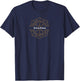 Dharma Wheel Buddha Dharma Circle Great Wheel of Law T-Shirt - T-Shirt | Navy