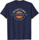 Beam Town City Swish, Sacramento California T-Shirt - T-Shirt | Navy
