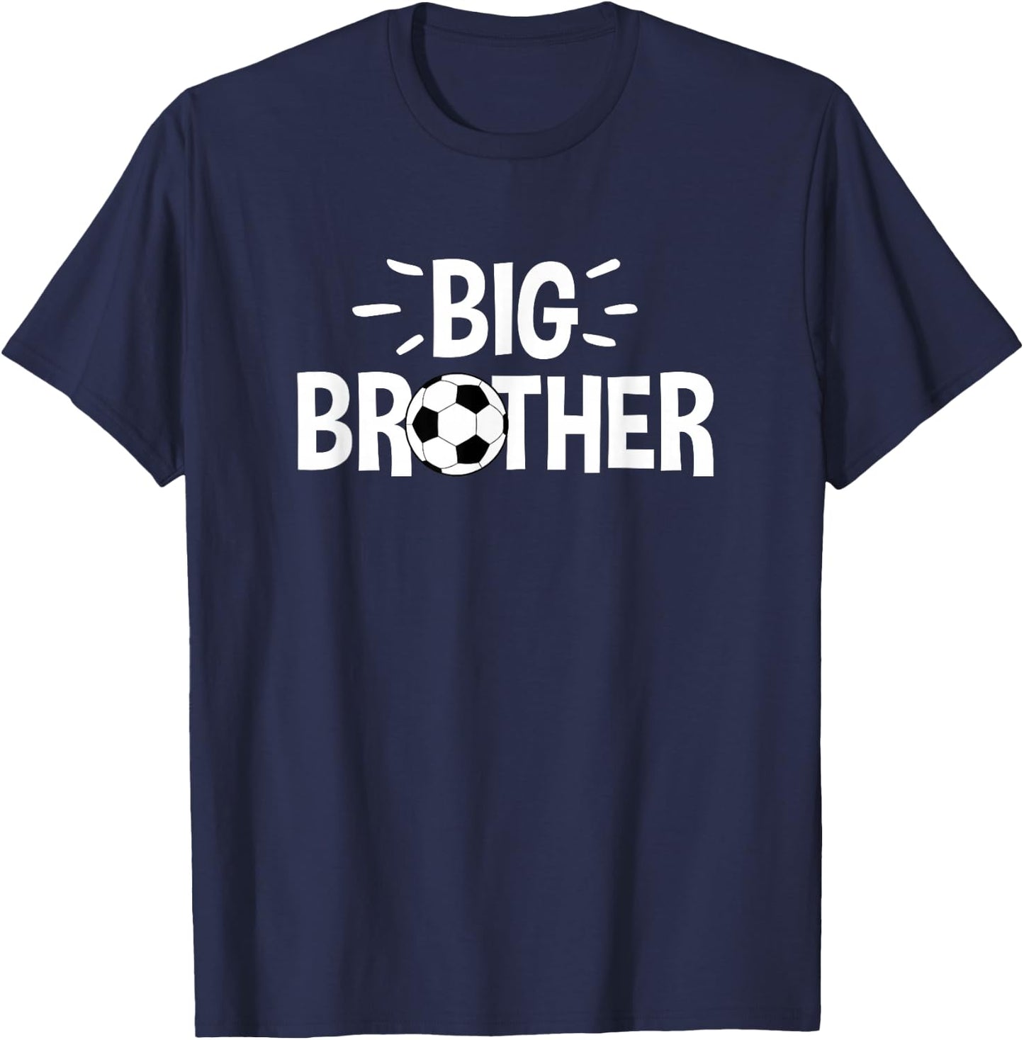 Big Brother Soccer T-Shirt - T-Shirt | Navy