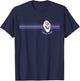 Disney Frozen 2 Olaf Chill Mode Stripes T-Shirt - T-Shirt | Navy