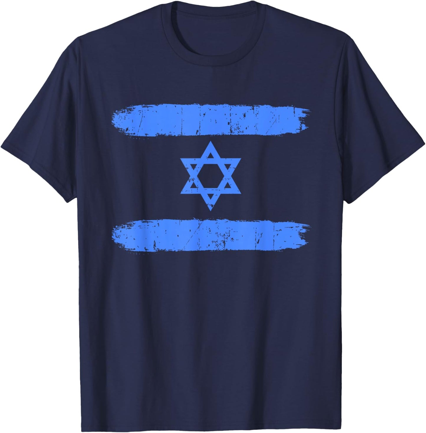 Israel flag T-Shirt - T-Shirt | Navy