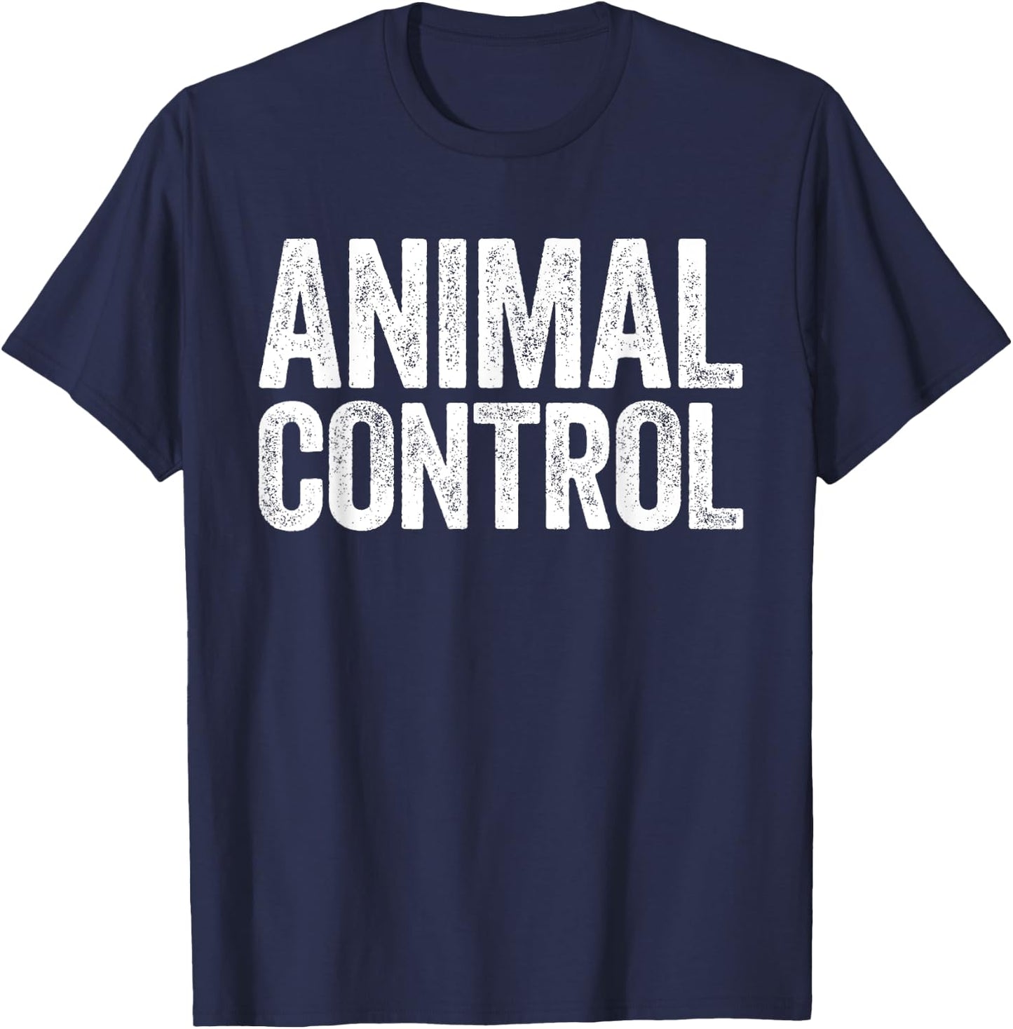Animal Control Matching Costume T-Shirt - T-Shirt | Navy