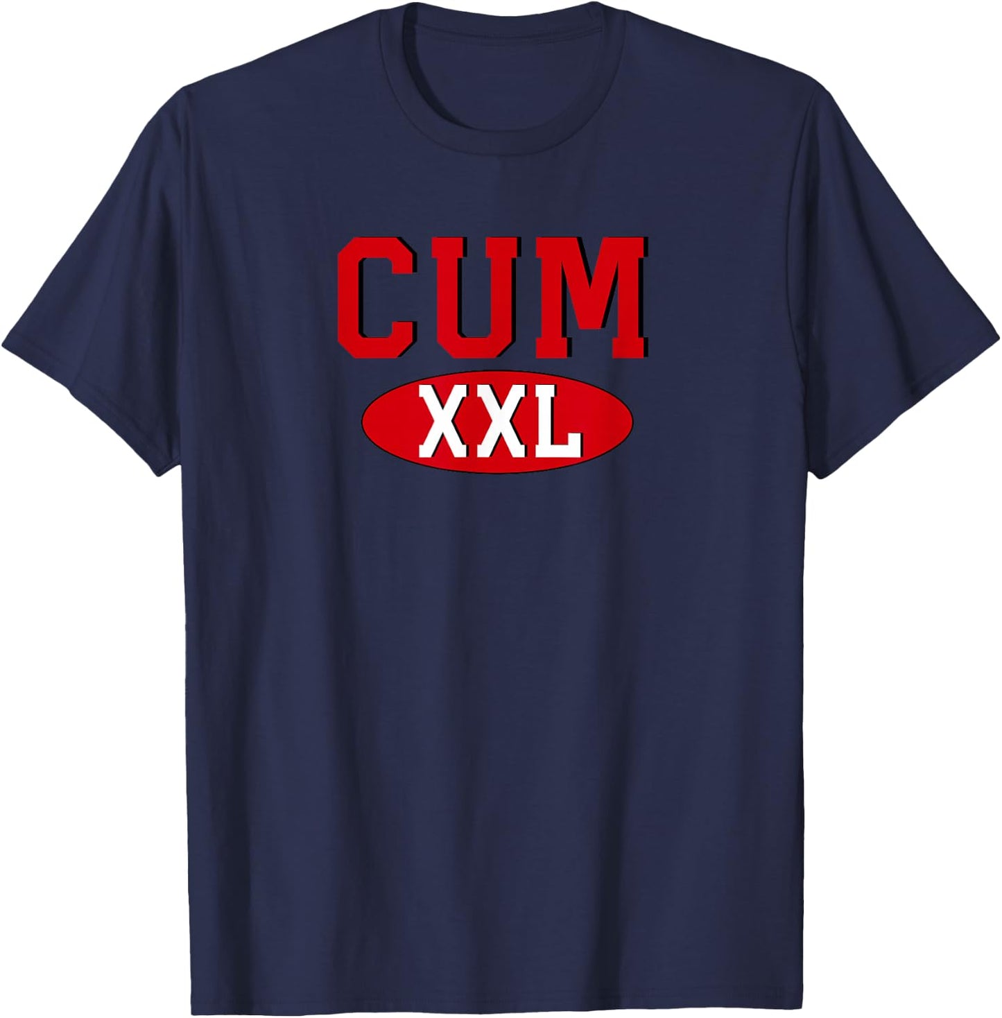 Cum Xxl T-Shirt - T-Shirt | Navy