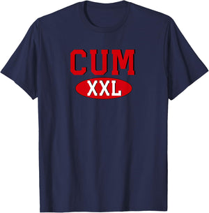 Cum Xxl T-Shirt - T-Shirt | Navy
