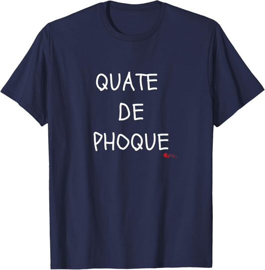 WTF : Quate Da Phoque T-Shirt - T-Shirt | Navy