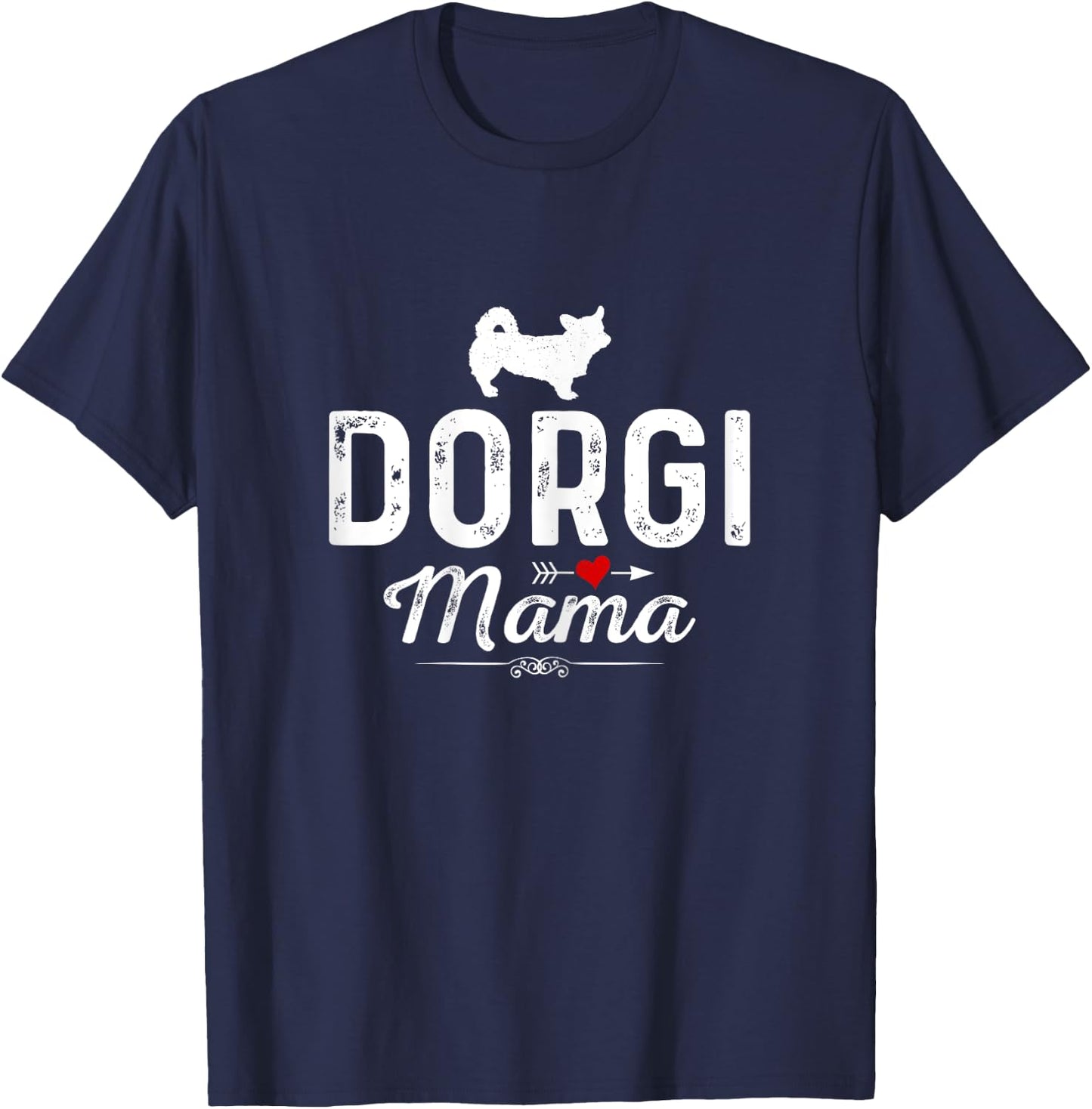 Dorgi Mama funny Dog Mama Best Pet owner Dorgi Mom Women T-Shirt - T-Shirt | Navy