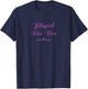 Blessed Nee Nee T-Shirt - T-Shirt | Navy