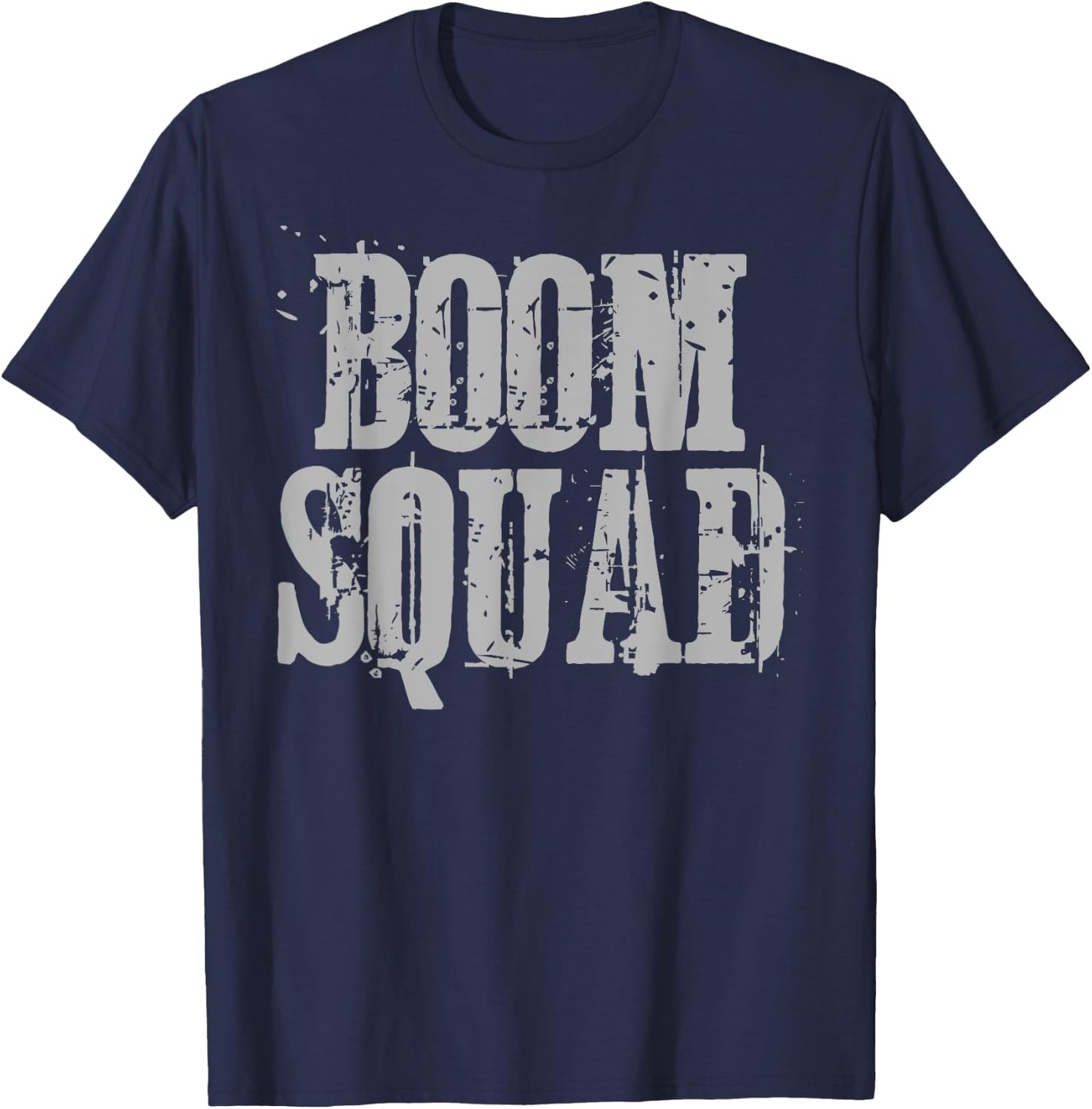 Boom Squad Soccer Gift T-Shirt - T-Shirt | Navy