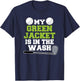 My Jacket Is In The Wash Master Golfer Gift Golfing Lover T-Shirt - T-Shirt | Navy