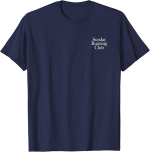 Sunday Running Club T-Shirt - T-Shirt | Navy