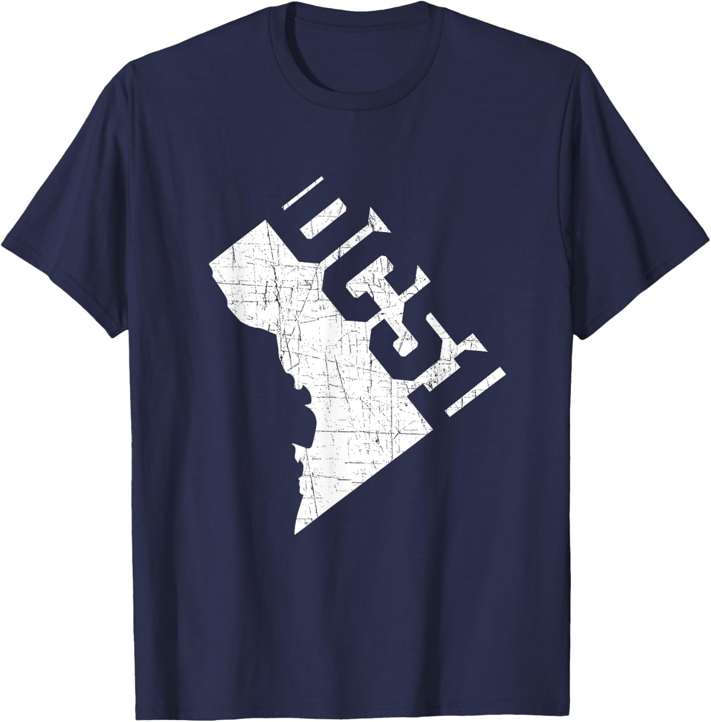 Washington DC 51st State D.C. Statehood T-Shirt - T-Shirt | Navy