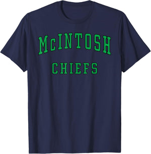 McIntosh High School Chiefs T-Shirt - T-Shirt | Navy