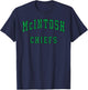 McIntosh High School Chiefs T-Shirt - T-Shirt | Navy