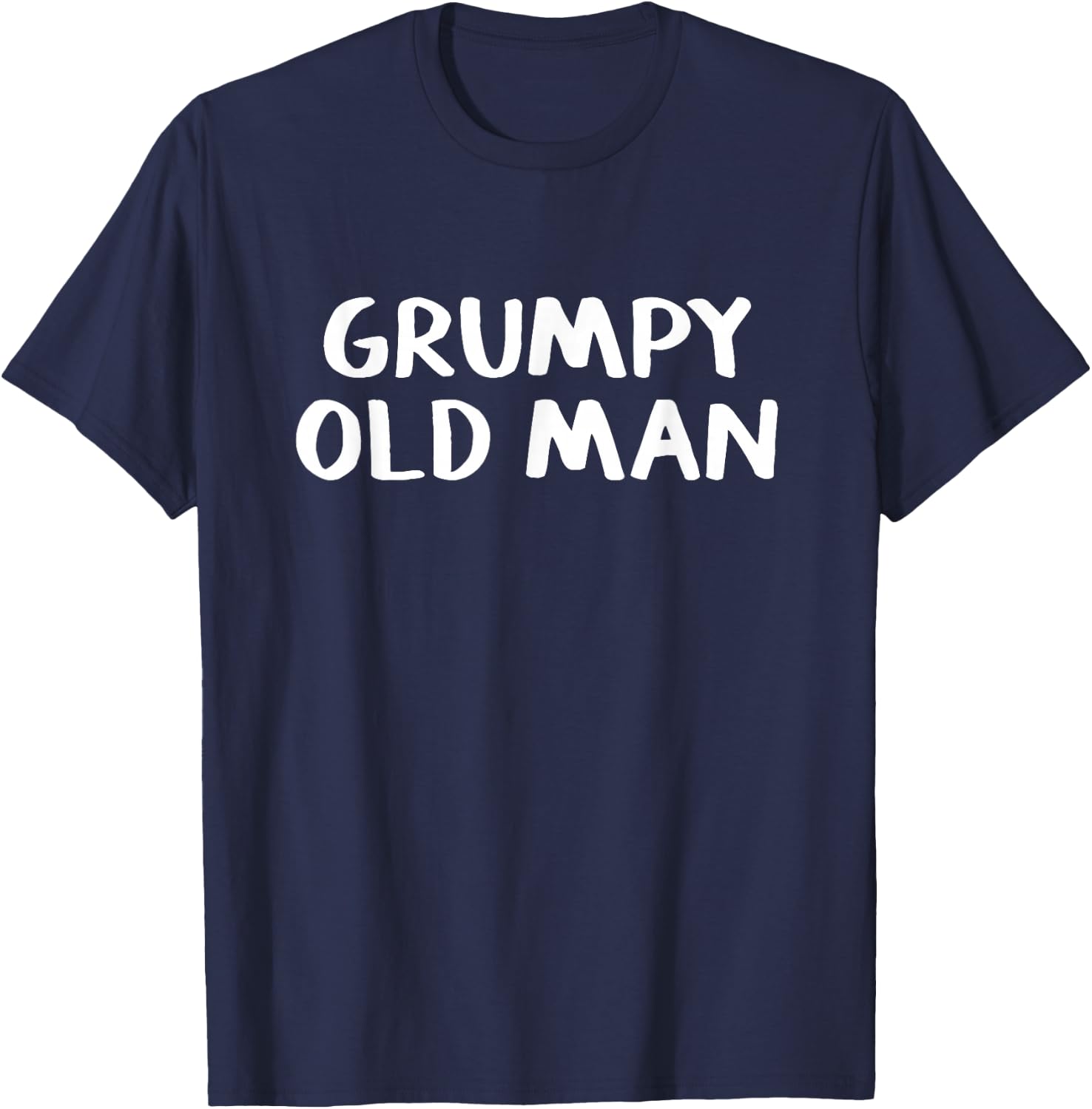 Grumpy Old Man T-Shirt - T-Shirt | Navy