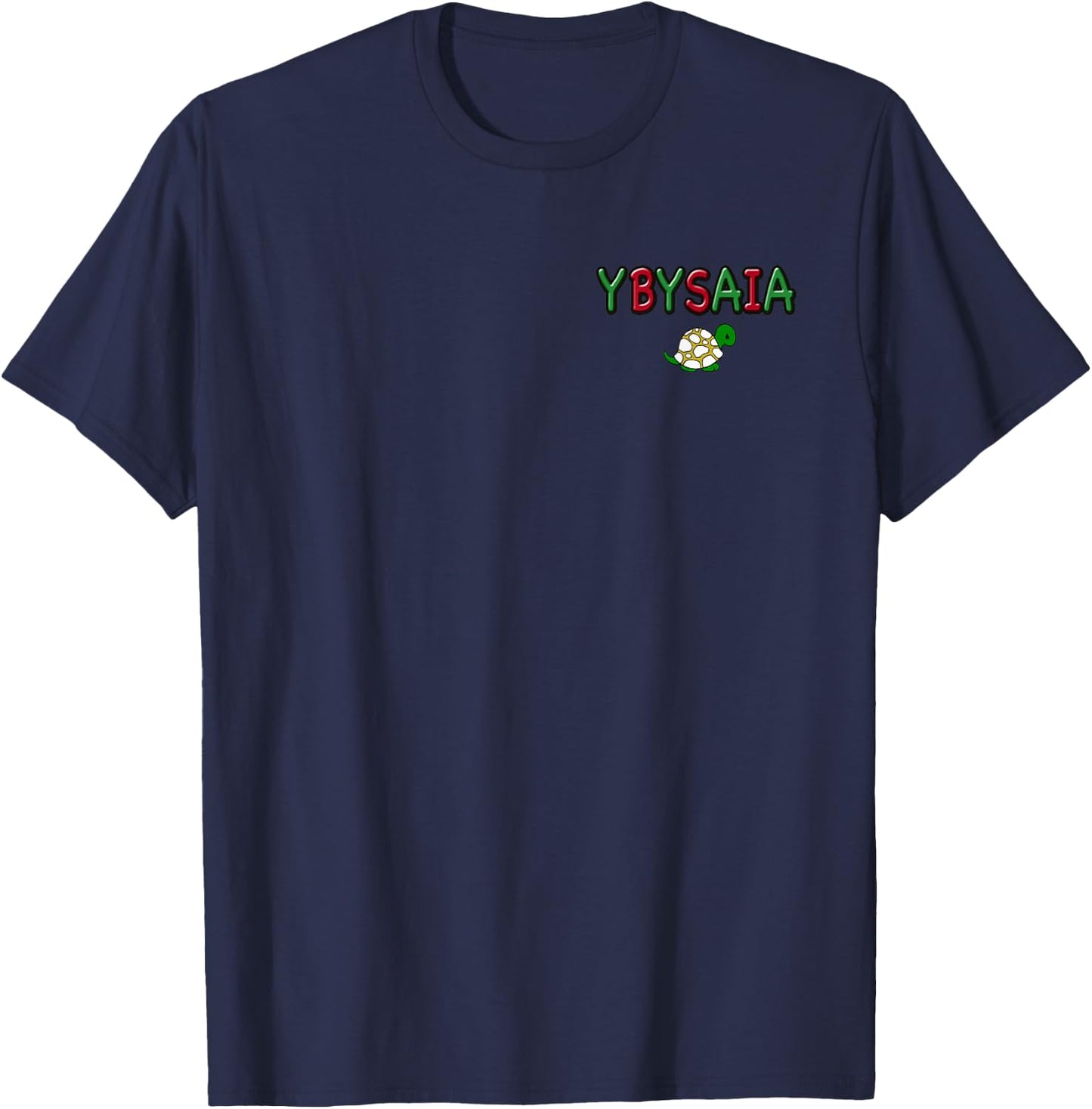 Masonic Turtle Gear Shirts YBYSAIA T-Shirt - T-Shirt | Navy