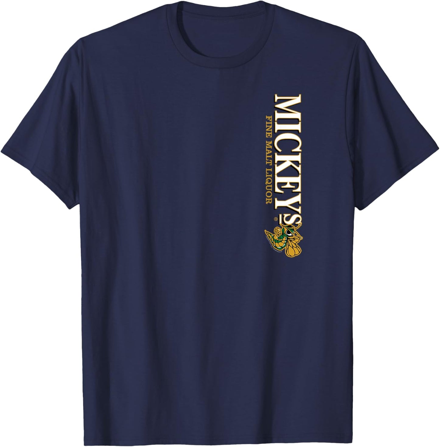 Mickey's Fine Malt Liquor T-Shirt - T-Shirt | Navy