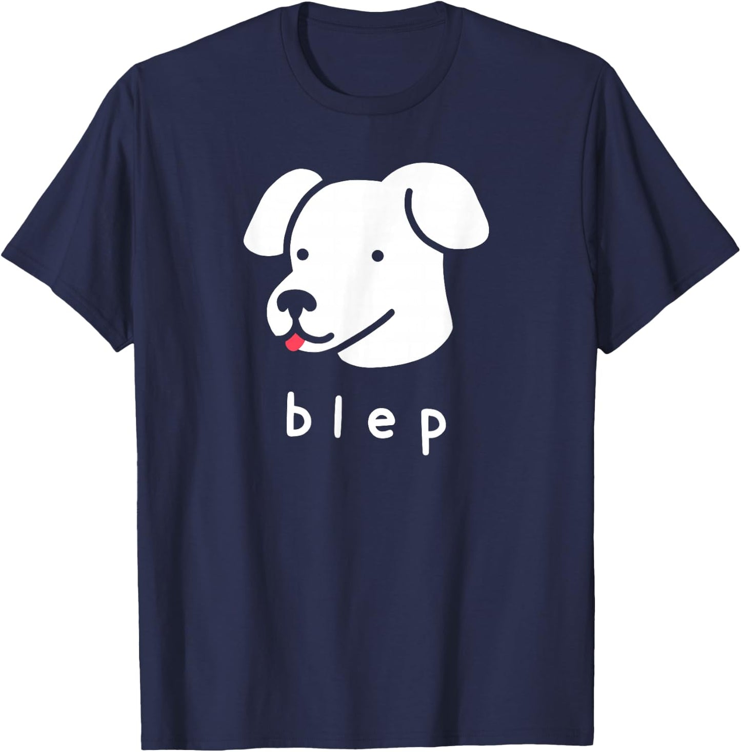 Blep T-Shirt - T-Shirt | Navy