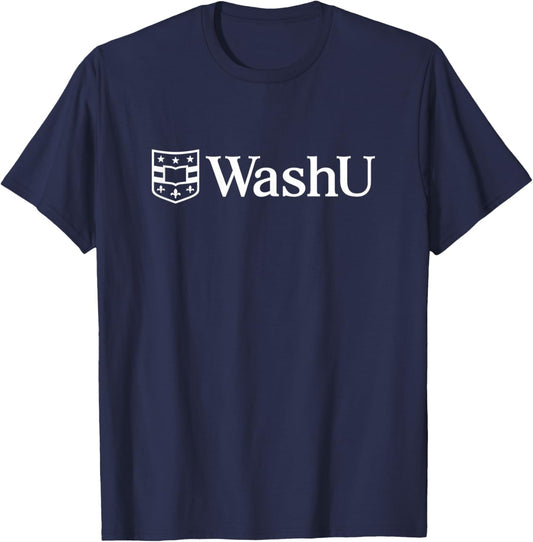 WashU Women's Icon Logo | Washington University in St. Louis T-Shirt - T-Shirt | Navy