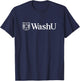 WashU Women's Icon Logo | Washington University in St. Louis T-Shirt - T-Shirt | Navy