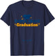 8th Eighth Grade Graduation Sign My Shirt Grad Party T-Shirt - T-Shirt | Navy
