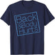 Funny Exercise Back And Body Hurts Funny Workout T-Shirt - T-Shirt | Navy