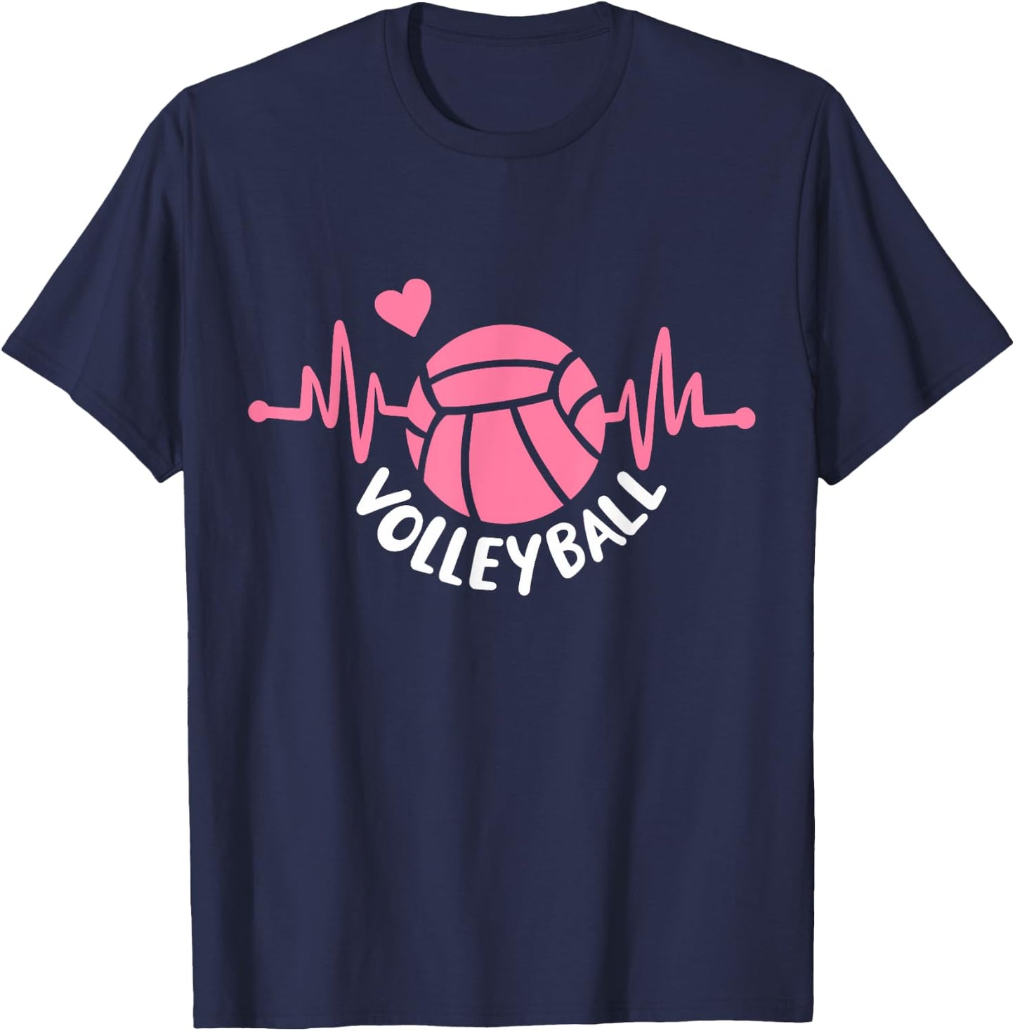 Volleyball T-Shirt - T-Shirt | Navy