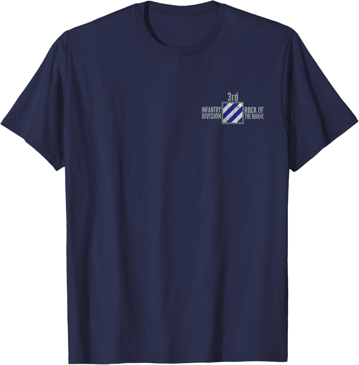 3rd Infantry Division United States Army Rock of the Marne T-Shirt - T-Shirt | Navy