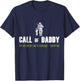 Gamer Dad Call of Daddy Parenting Ops Father's Day T-Shirt - T-Shirt | Navy
