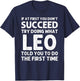 LEO Gift Name Personalized Birthday Funny Christmas Joke T-Shirt - T-Shirt | Navy