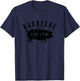 Barbecue Is Not A Verb Funny Southern Food Pork BBQ Pig T-Shirt - T-Shirt | Navy