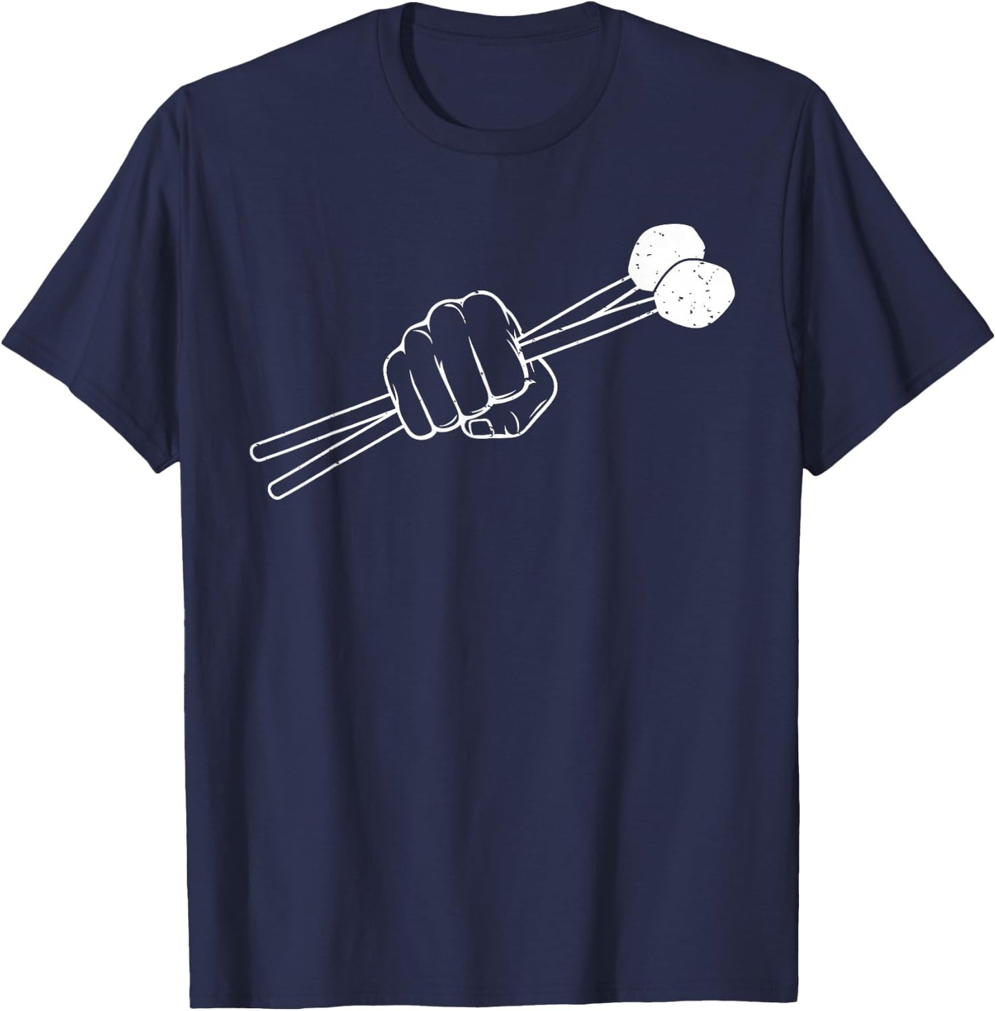 Marimba Mallets Marimba Player Marimba Lover T-Shirt - T-Shirt | Navy