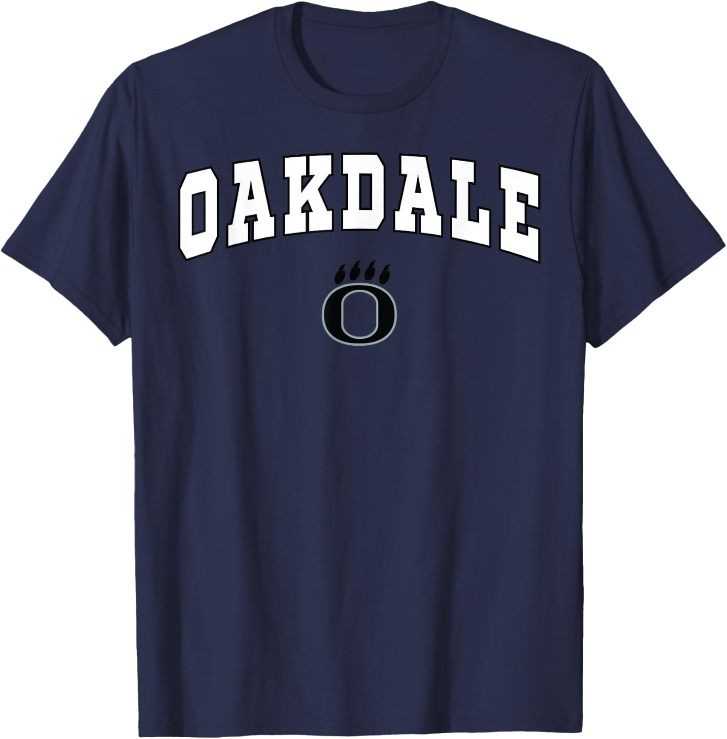 Oakdale High School Bears T-Shirt - T-Shirt | Navy