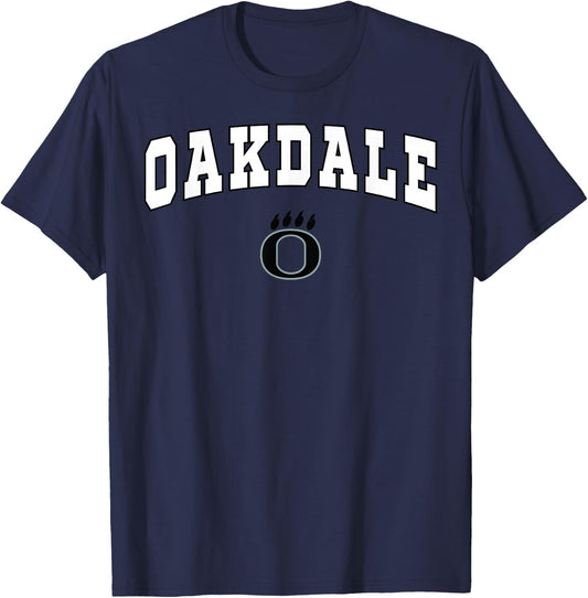 Oakdale High School Bears T-Shirt - T-Shirt | Navy