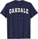 Oakdale High School Bears T-Shirt - T-Shirt | Navy