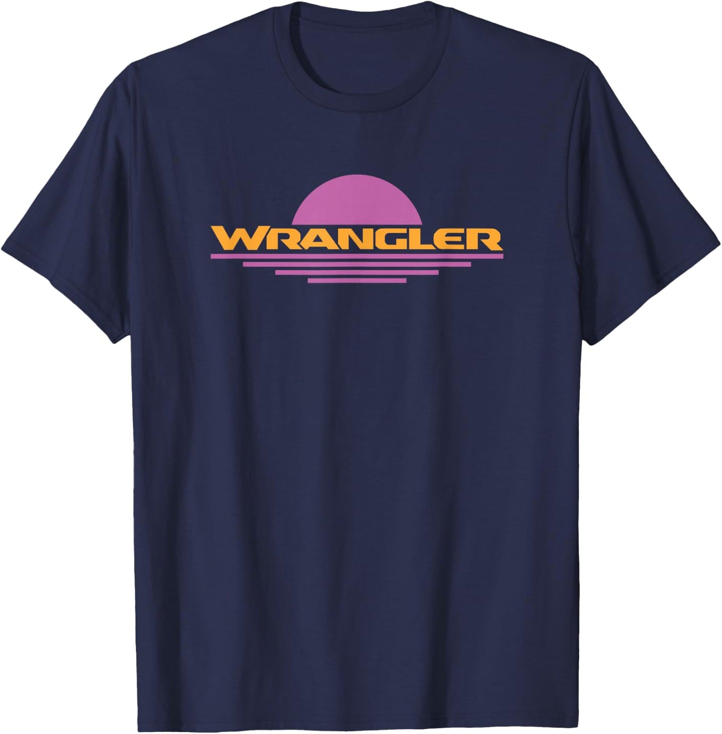 Jeep Wrangler Horizon T-Shirt - T-Shirt | Navy