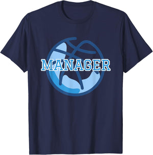 Basketball Team Manager Waterboy Hydration Specialist T-Shirt - T-Shirt | Navy