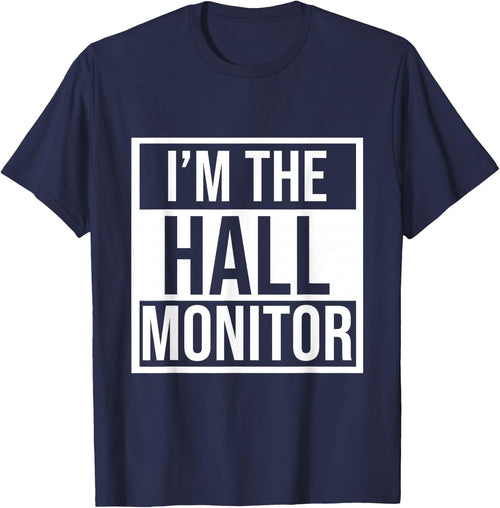 Hall Monitor Gift Back To School Student