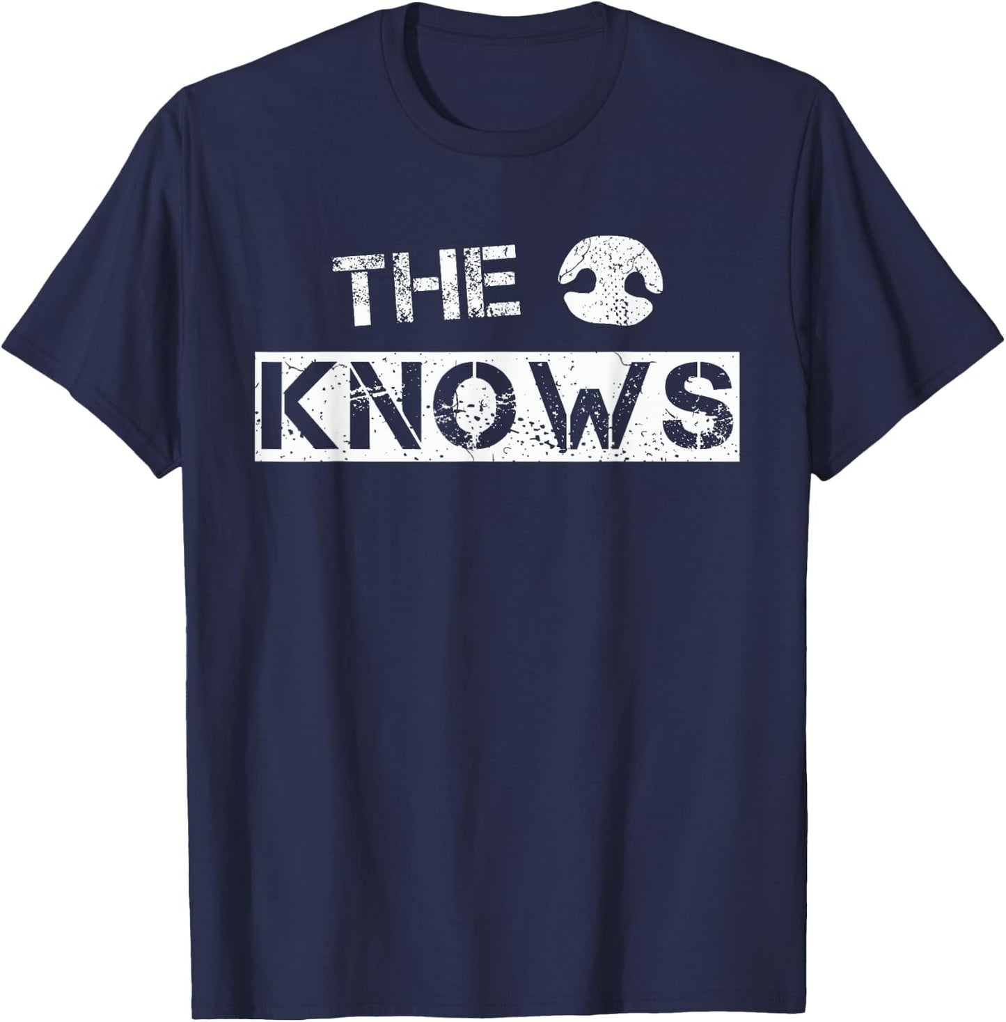 Canine Scentwork Nose Knows Scent Dog Nosework Training Gift Men Women Kids T-Shirt - T-Shirt | Navy