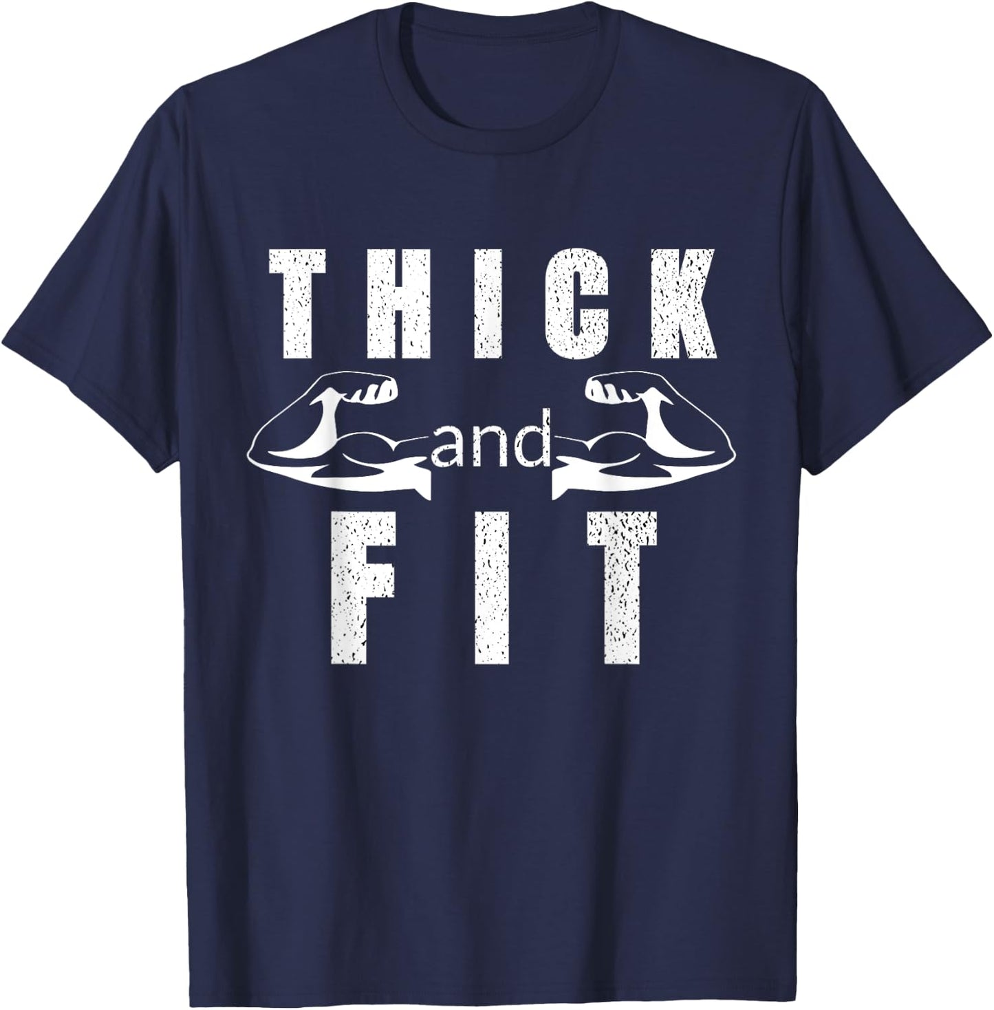 Motivational Workout Fun Gift Gym Rats T-Shirt - T-Shirt | Navy