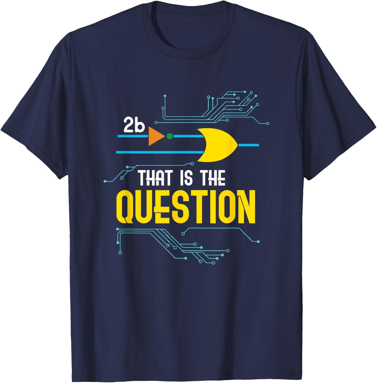 Electrical Engineering Gift A Electrical Engineer T-Shirt - T-Shirt | Navy