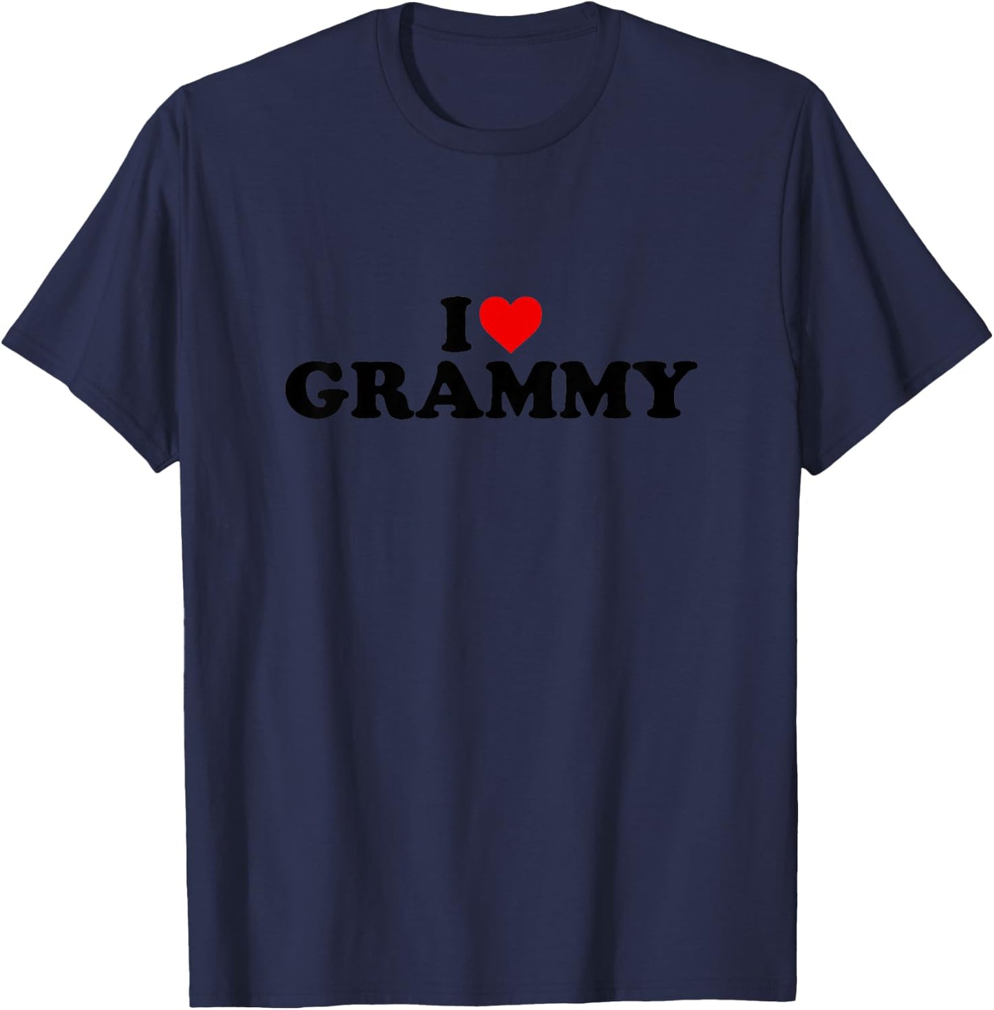 Kids I Love Grammy Design For Boy Girl Toddler Children Youth T-Shirt - T-Shirt | Navy