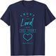 Proverbs 3 5 Trust in the Lord Bible Verse Quote Religious T-Shirt - T-Shirt | Navy